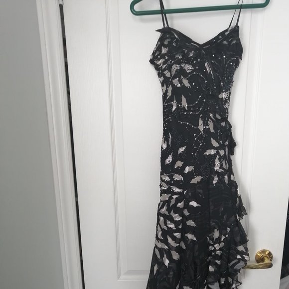Beautiful Delicate Dress with Sequins - Picture 1 of 10